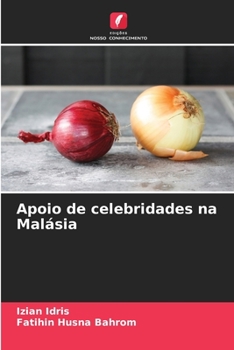 Paperback Apoio de celebridades na Malásia [Portuguese] Book