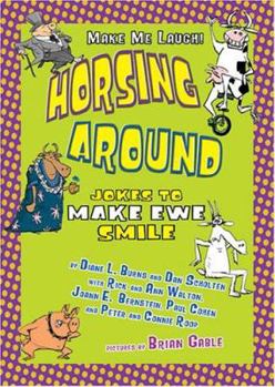 Horsing Around: Jokes to Make Ewe Smile - Book  of the Make Me Laugh