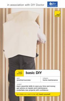 Paperback Teach Yourself Basic DIY Book