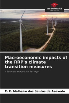 Paperback Macroeconomic impacts of the RRP's climate transition measures Book