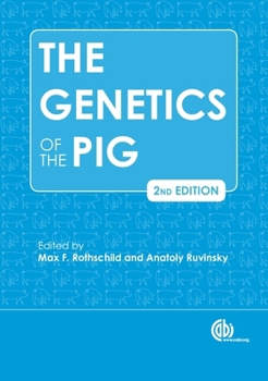 Hardcover The Genetics of the Pig Book