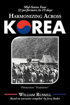 Paperback Harmonizing Across Korea: Operation ''Harmony'' Book