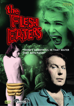 DVD The Flesh Eaters Book