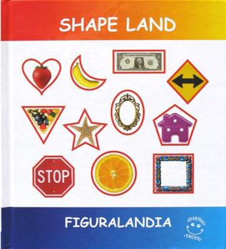 Library Binding Shape Land Figuralandia (Spanish and English Edition) [Spanish] Book