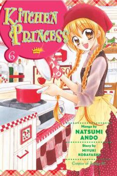 Paperback Kitchen Princess: Volume 6 Book