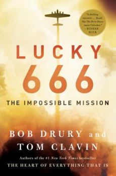 Hardcover Lucky 666: The Impossible Mission [Large Print] Book