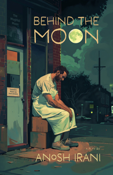 Paperback Behind the Moon Book