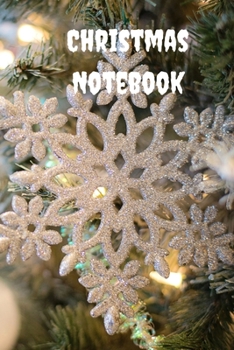 Christmas Notebook: A5 (6 x 9 Inches) Notebook Journal Diary. High Quality Hand Writing Journal with 100 Pages