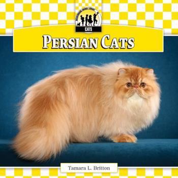 Library Binding Persian Cats Book