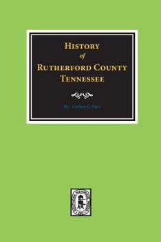Paperback History of Rutherford County, Tennessee Book