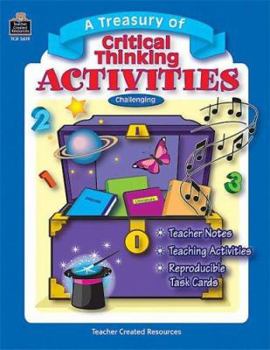 Paperback Critical Thinking Activities (Challenging) Book