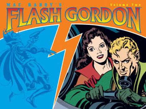 Paperback Mac Raboy's Flash Gordon Volume 2 Book