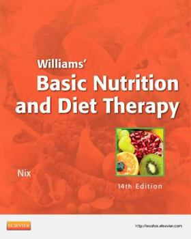 Paperback Williams' Basic Nutrition & Diet Therapy Book