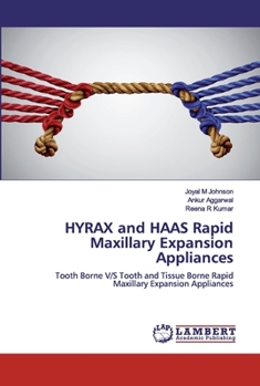 Paperback HYRAX and HAAS Rapid Maxillary Expansion Appliances Book