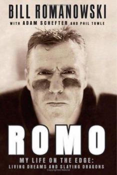 Hardcover Romo: My Life on the Edge: Living Dreams and Slaying Dragons Book