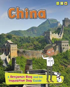 China - Book  of the Country Guides, with Benjamin Blog and his Inquisitive Dog