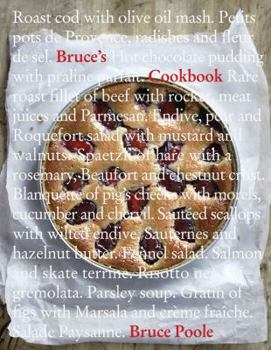 Hardcover Bruce's Cookbook Book