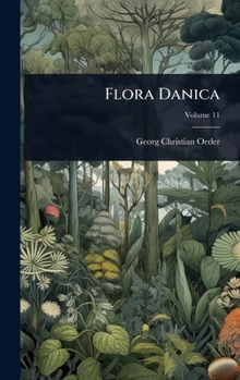 Hardcover Flora Danica Book
