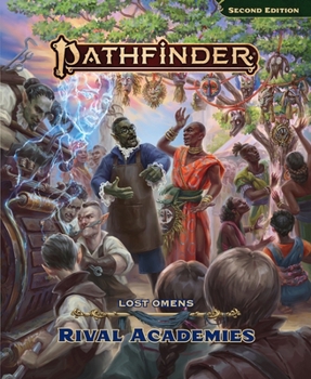 Hardcover Pathfinder Lost Omens Rival Academies Book