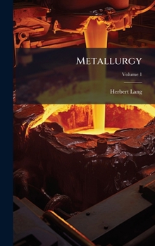 Hardcover Metallurgy Book