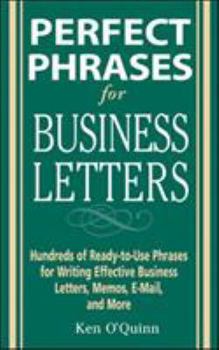 Perfect Phrases for Business Letters (Perfect Phrases) - Book  of the Perfect Phrases