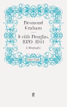 Paperback Keith Douglas, 1920-1944 Book