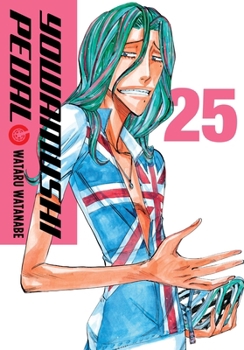 Paperback Yowamushi Pedal, Vol. 25 Book