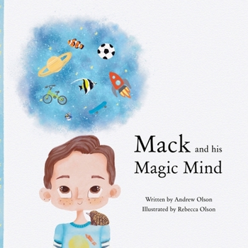 Paperback Mack and his Magic Mind Book