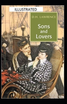 Paperback Sons and Lovers Illustrated Book