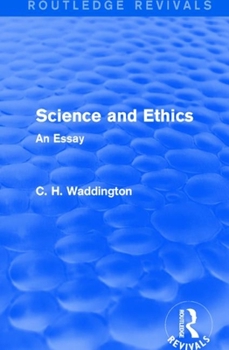 Paperback Science and Ethics: An Essay Book