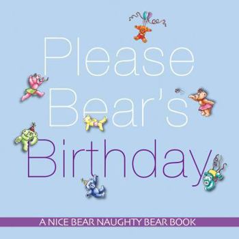 Paperback Please Bear's Birthday Book