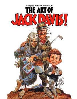 Paperback Art of Jack Davis Book