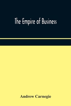 Paperback The empire of business Book