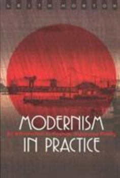 Paperback Modernism in Practice: An Introduction to Postwar Japanese Poetry Book