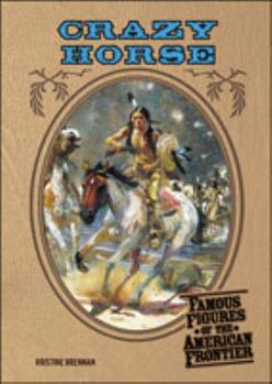 Hardcover Crazy Horse (Frontier) Book