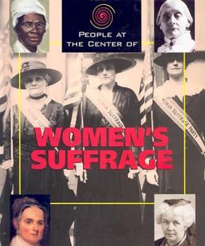 Library Binding Women's Suffrage Book
