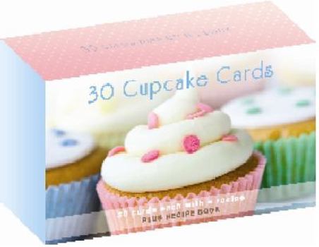 Office Product 30 Cupcake Cards w/ Recipe & Recipe Book