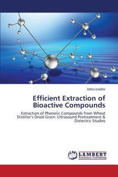 Paperback Efficient Extraction of Bioactive Compounds Book