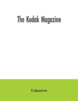 Paperback The Kodak Magazine Book