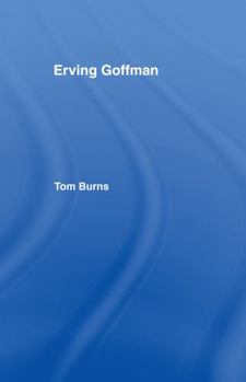 Hardcover Erving Goffman Book