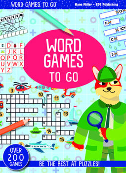 Paperback Word Games to Go Book