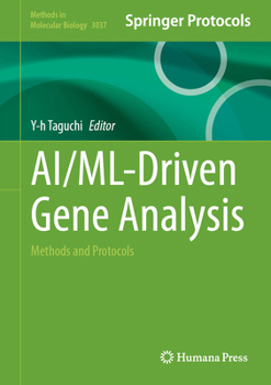 Hardcover Ai/ML-Driven Gene Analysis: Methods and Protocols Book