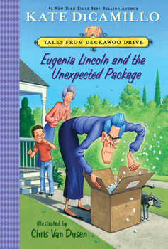 Paperback Eugenia Lincoln and the Unexpected Package: Tales from Deckawoo Drive, Volume Four Book