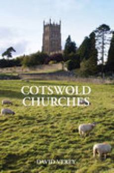 Paperback Cotswold Churches Book