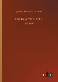 Paperback Guy Deverell, v. 1 of 2: Volume 1 Book