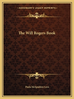 The Will Rogers Book