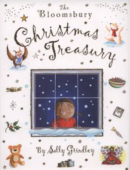 Hardcover The Bloomsbury Christmas Treasury Book