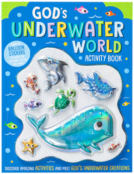 Paperback God's Underwater World Activity Book