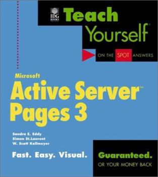 Paperback Teach Yourself? Microsoft? Active Server Pages 3 Book