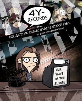 Paperback 4y-Records: Collecting Comic Strips Since 1985. Book